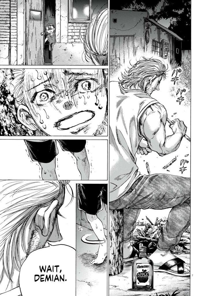 Ao Ashi, Chapter 388 image 08